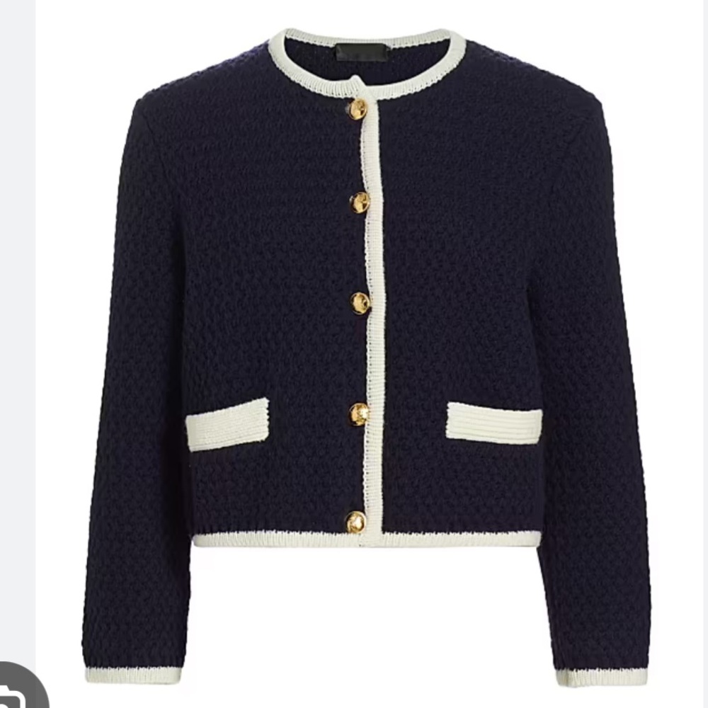 Nili Lotan Perah Wool Jacket